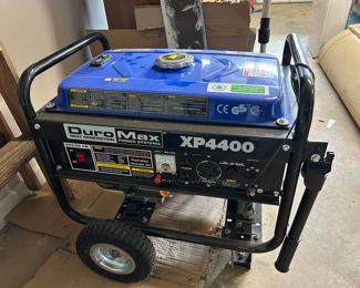 	#74	New Duro Max Next Generation generator XP 4400 	 $200.00 				