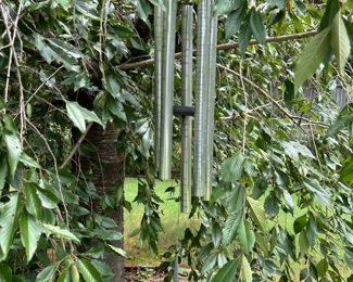 	#71	Metal wind chimes	 $25.00 				