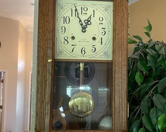 Many clocks throughout the house