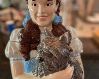 The Wizard of Oz Dorothy and Toto Cookie Jar, Premier Edition