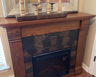 Free Standing Fire Place