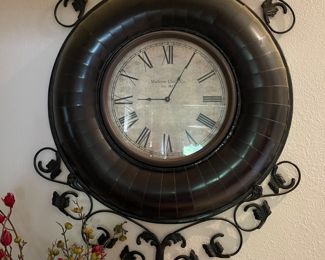 Large Wall Clock