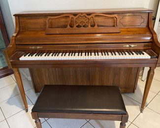Kimble Piano with Stool