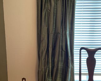 Drapes with Hardware