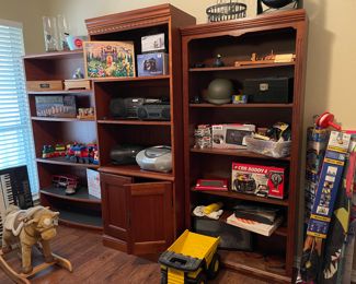 Board Games and More Bookcases
