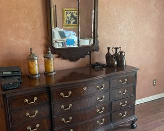Dresser with Mirror