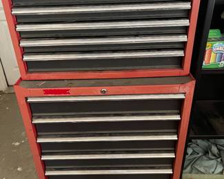 Homak Rolling Tool Chest 