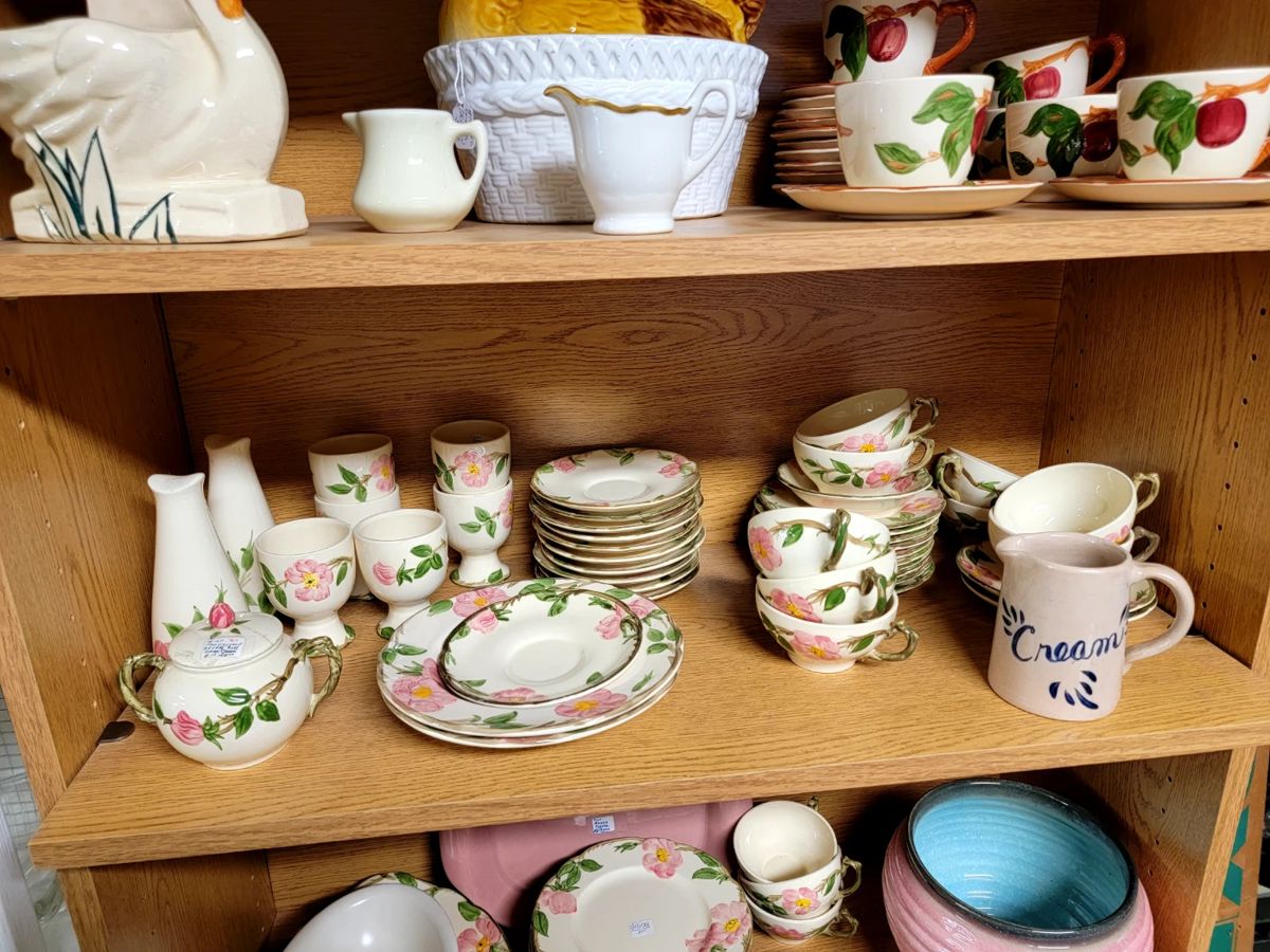 Antique Shop Estate Sale Old Town Auburn starts on 9/14/2023