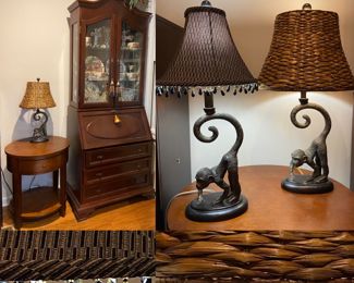 Drop Front Display Top Secretary 