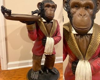 Bombay | Winston the Monkey
Side Table