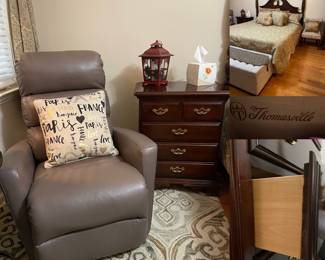 Thomasville Furniture 5 Drawer Nightstand 
