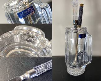 Waterford Marquis Crystal Golf Bag
Pen Holder Paper Weight
Waterford Crystal Letter Opener 