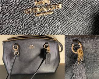 Black Coach Bag