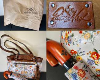 Patricia Nash Purse & Matching Umbrella 
