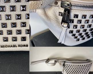 Michael Kors studded Fanny Pack