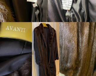 Full Length Mink size 8 