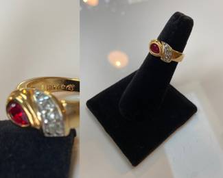 18 Kt Gold Filled Ring