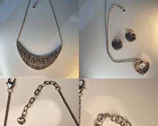 Brighton Necklace with Stones
Brighton Necklace With Matching Earrings 
