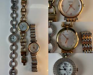 Fashion Watches-Chicos/Fossil 
