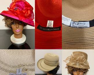 Ladies Hats