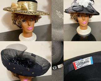 Vintage Ladies Hats