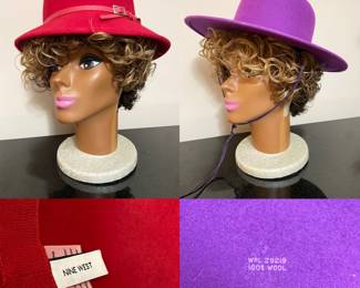 Wool Ladies Hats