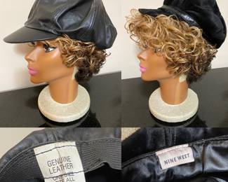 Leather Hat
Faux Fur Hat