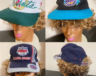 1996 Atlanta Olympic Ball Cap
1994 Super Bowl  XXVIII Ball Cap
2000 Atlanta Ga NFL XXXIV Ball Cap