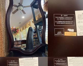 Bombay Co 2000 Wall Mirror 