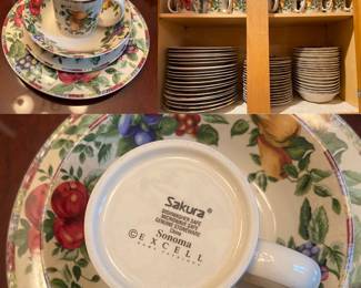 Sakura Sonoma Dishes