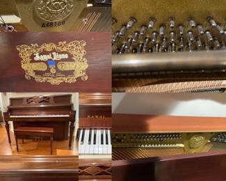 Kawai Upright Piano 902T Serial no. A48169 with Bench