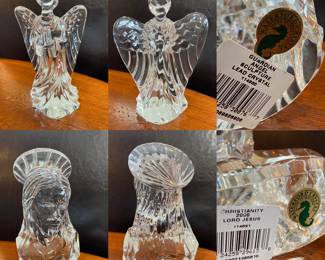 Waterford Crystal Lord Jesus Bust
Waterford Crystal Guardian Angel Sculpture 