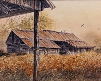 Bill Evans Watercolor