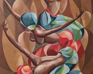 Sarah Schaudies Oil on Canvas