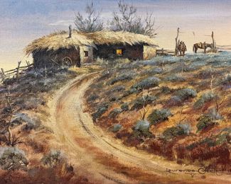 Laurence Coffelt Oil on Canvas