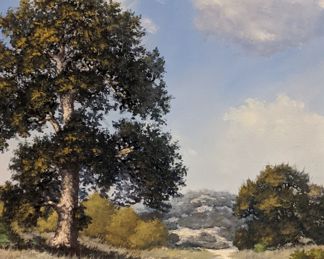 Pete Narvaez Oil on Canvas