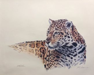 Gilbert Duran (Recently Passed) Signed Print