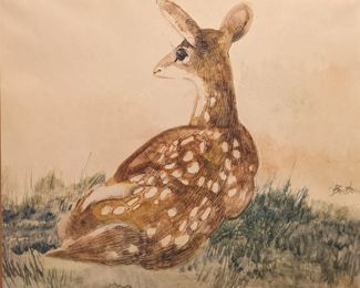 Bill Bristow Watercolor