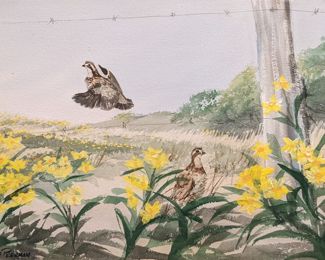 Robert Peerman Watercolor