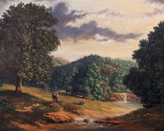 Pete Narvaez Oil on Canvas