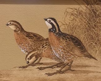 Robert Quill Johnson Watercolor