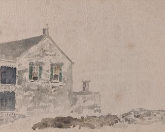 Clay McGaughy Watercolor