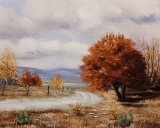 Viola Whited Oil on Canvas