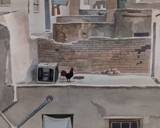 Ivan McDougal Watercolor