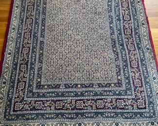 Vintage Belgian, Machine Made   $100.