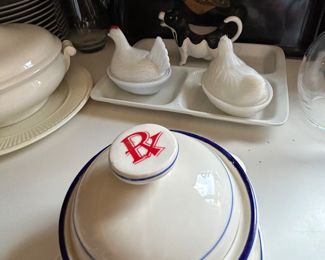 RX COVERED SOUP BOWL