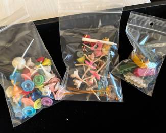 vintage Cake decorations