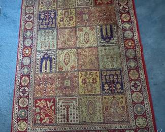 Machine made Bakatar Design 4.9" x 3'.2" $100.,  