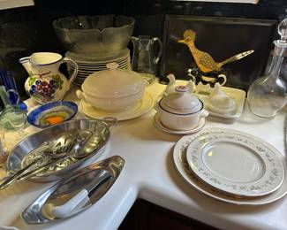 Stainless pewter stoneware China  Couroroc