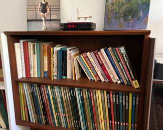 Austin Ballet memorabilia, posters (Bookshelves are for sale as well with buyer p/u Monday or Sunday after 1 )